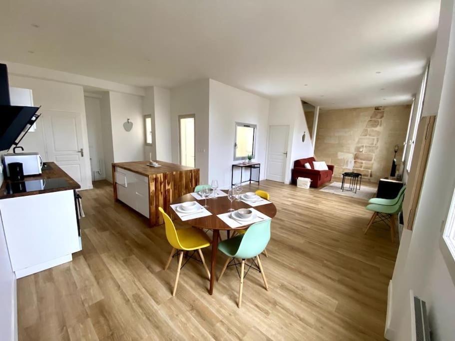 Vila Elegante Echoppe Proche Du Centre Talence Exteriér fotografie